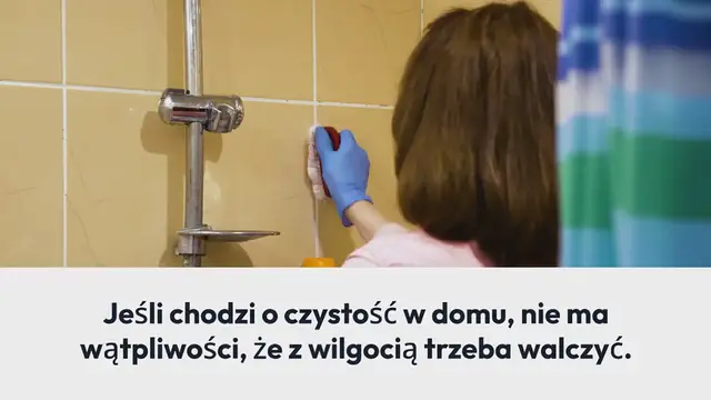Video thumbnail for Oto jak usunąć pleśń i kamień spomiędzy płytek łazienkowych