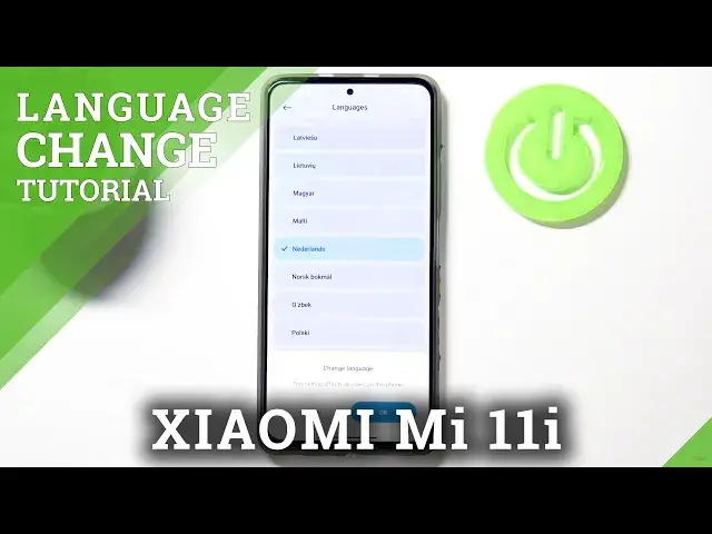 'Video thumbnail for How to Change Language on XIAOMI Mi 11i - Set Up Language for XIAOMI'