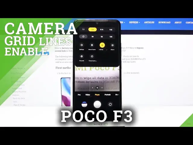 Video thumbnail for How to Use Camera Grid Lines on XIAOMI POCO F3 – Turn On Camera Grid Lines