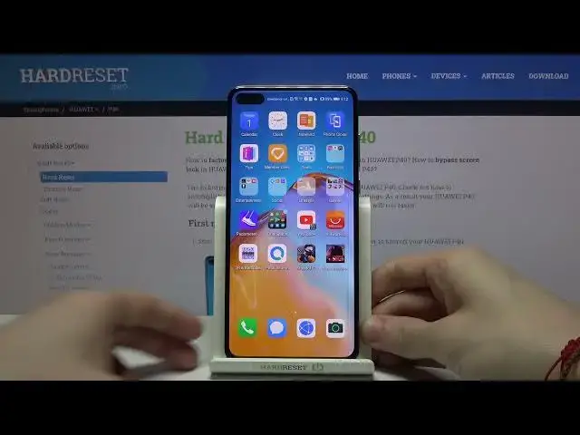 Video thumbnail for How to Capture Screen without Buttons – Screenshot by Gestures on HUAWEI P40