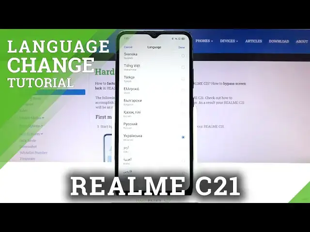 Video thumbnail for How to Set Up Language in Realme C21 – Change System Language