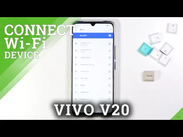 'Video thumbnail for How to Connect VIVO V20 to Wi-Fi - Connect to Wi-Fi Network'