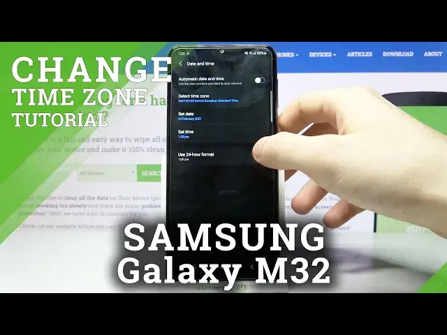 'Video thumbnail for How to Change Date & Time Settings on SAMSUNG Galaxy M32 – Time Adjustment'