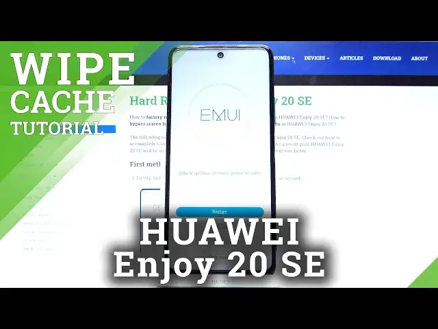 Video thumbnail for How to Wipe Cache in HUAWEI Enjoy 20 SE – Remove Cache Partition