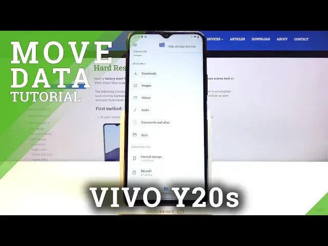 Video thumbnail for How to Transfer Media in VIVO Y20s – Move Storage / Send Files