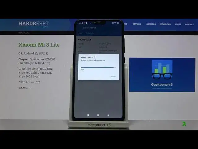 'Video thumbnail for Xiaomi Mi 8 Lite Geekbench 5 CPU | Snapdragon 660 test'