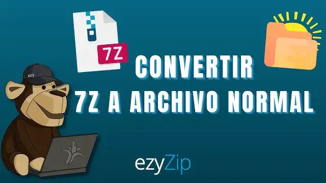 'Video thumbnail for Convertir 7z A Archivo Normal En Línea (Guía Sencilla)'