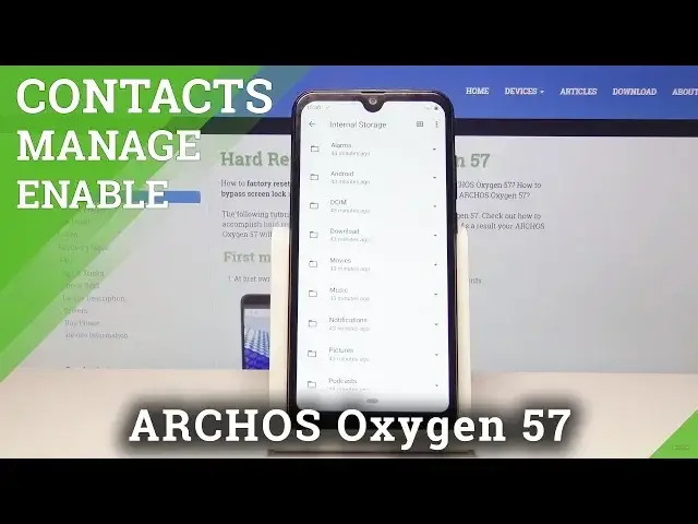 'Video thumbnail for How to Import / Export to Micro SD Card in ARCHOS Oxygen 57'