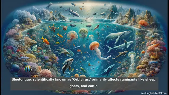 Video thumbnail for Bluetongue in biology