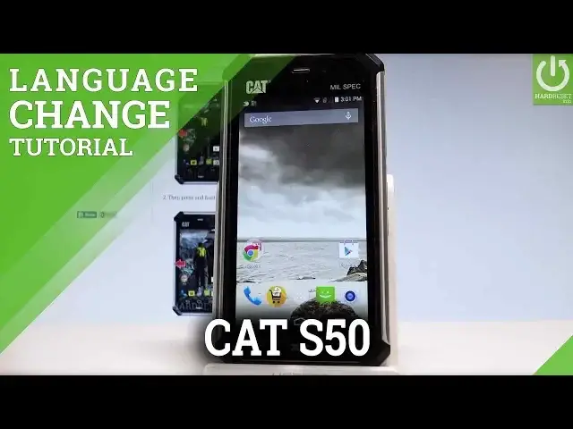 'Video thumbnail for How to Change Language on CATERPILLAR S50 - Set Up Language'