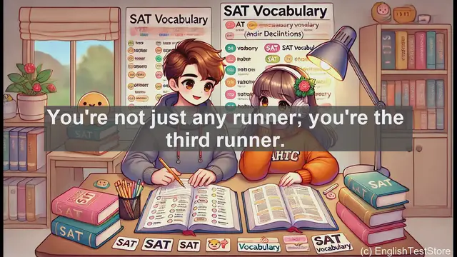 Video thumbnail for 5000 Must Know SAT Vocabulary - Ordinal Numbers: Understanding Position and Sequence