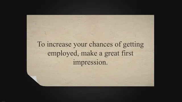 Video thumbnail for How To Prepare For A Job Interview