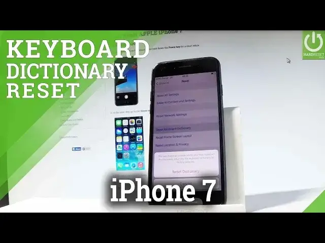 'Video thumbnail for APPLE iPhone 7 RESET KEYBOARD DICTIONARY / Restore Keyboard'