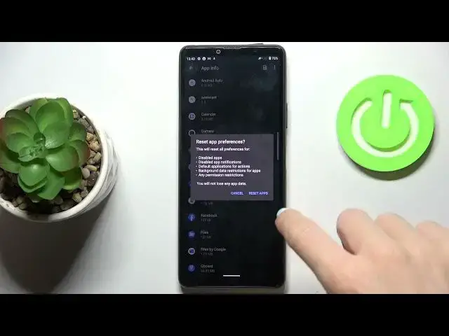 Video thumbnail for How to Reset Apps Preferences on SONY Xperia 10 III – Restore App Defaults