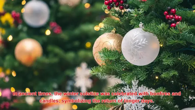 Video thumbnail for Why Are Lights Central To Christmas Celebrations?