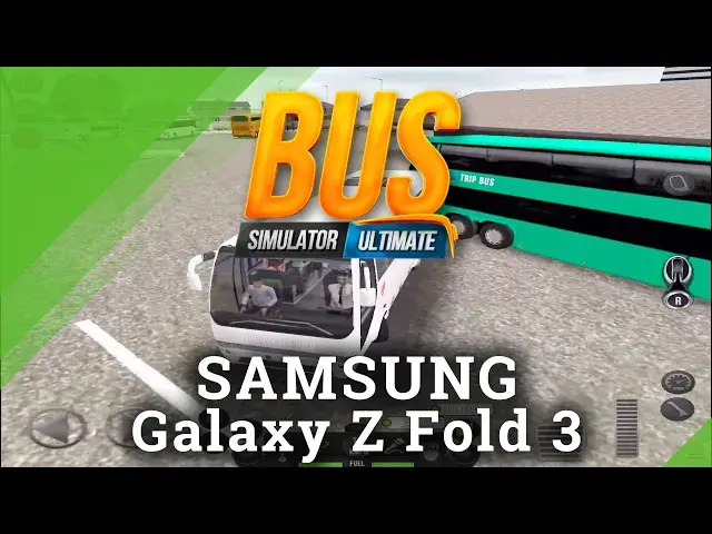 Video thumbnail for Samsung Galaxy Z Fold 3 5G Bus Simulatior Ultimate (Screen Record Test) - FPS Checkup