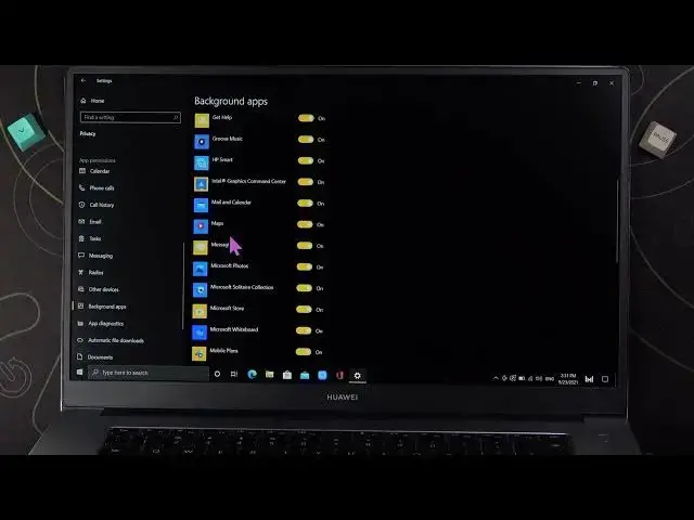 'Video thumbnail for How to Manage Apps Permissions in Huawei MateBook D15?'