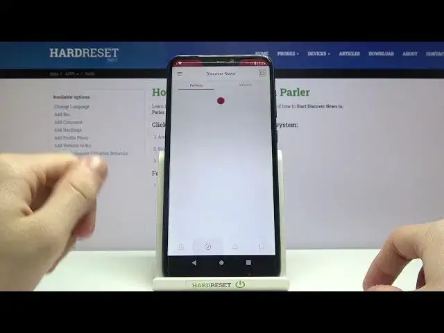 Video thumbnail for How to Discover News on Parler App – Find Latest News