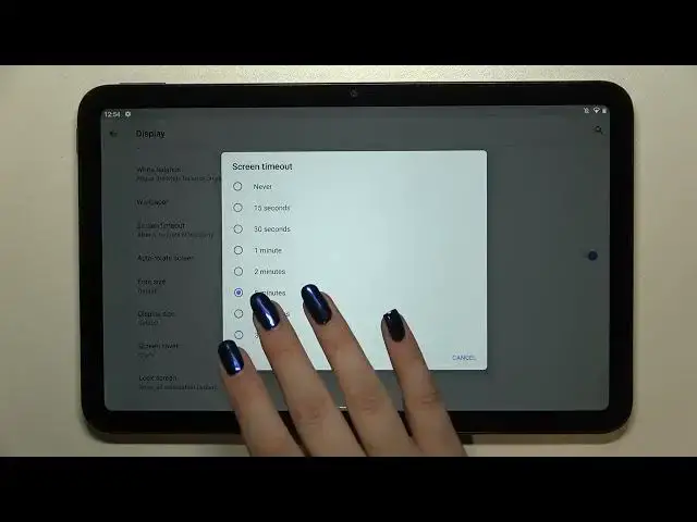 'Video thumbnail for How to Change Screen Timeout on NOKIA T20?'