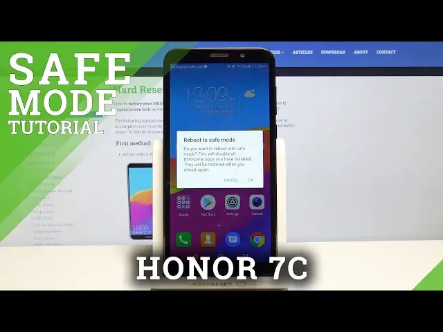 'Video thumbnail for How to Open Safe Mode on HONOR 7C – Enter & Exit Safe Mode'
