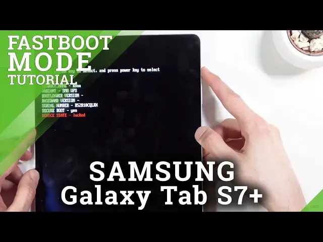 'Video thumbnail for How to Enter FastBoot Mode on SAMSUNG Galaxy Tab S7+ - Open Hidden Mode'