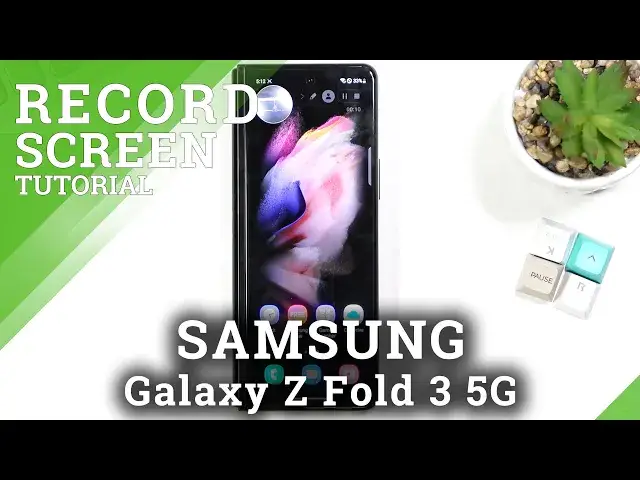 'Video thumbnail for How to Record Screen on SAMSUNG Galaxy Z Fold3 - Screen Recording App'