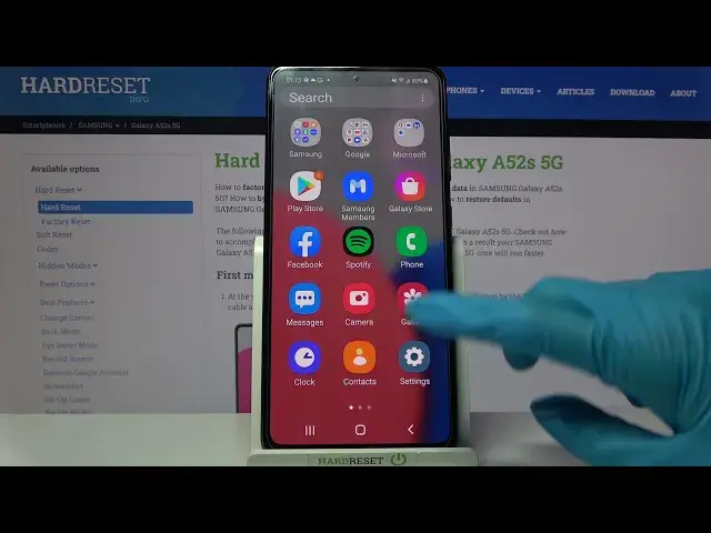'Video thumbnail for How to Disable Easy Mode in SAMSUNG Galaxy A52s 5G – Easy Mode Options'