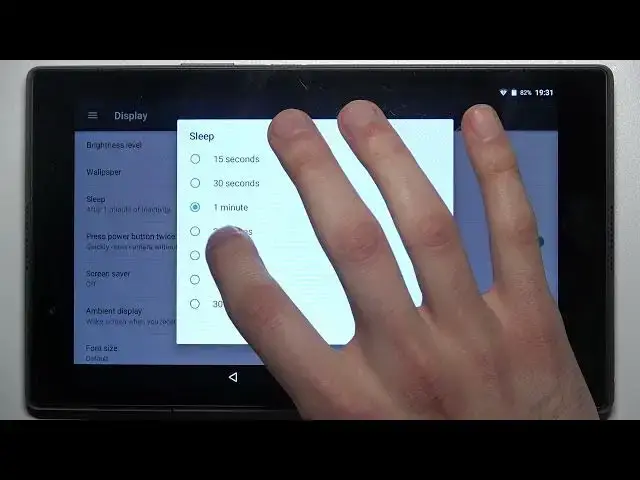 'Video thumbnail for How to Change Screen Timeout in LENOVO Tab 4 8 – Display Settings'
