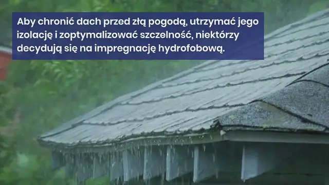 Video thumbnail for Oto jak zrobić domową hydroizolację, aby chronić dach przed deszczem
