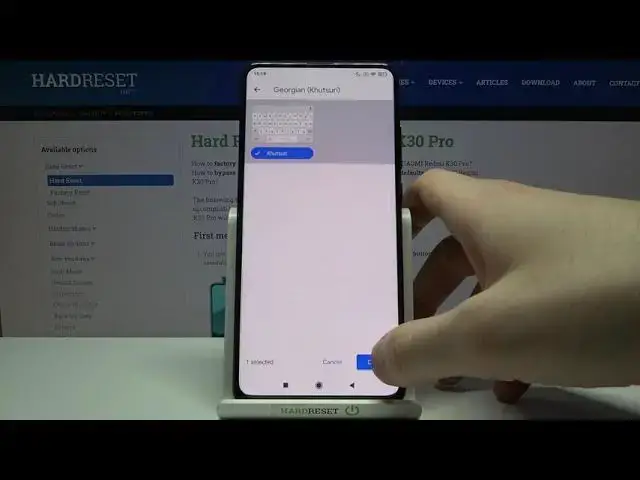 Video thumbnail for How to Change Keyboard Language in XIAOMI Redmi K30 Pro – Keyboard Settings