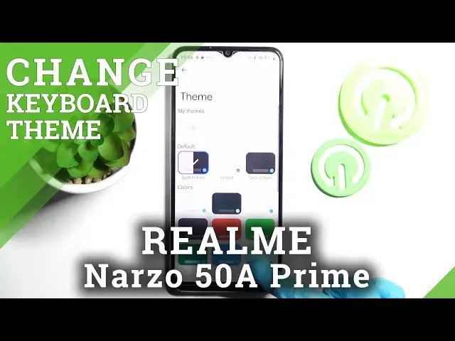 Video thumbnail for How to Customize Keyboard’s Theme with an Image in Realme Narzo 50A Prime - Change Keyboard Color