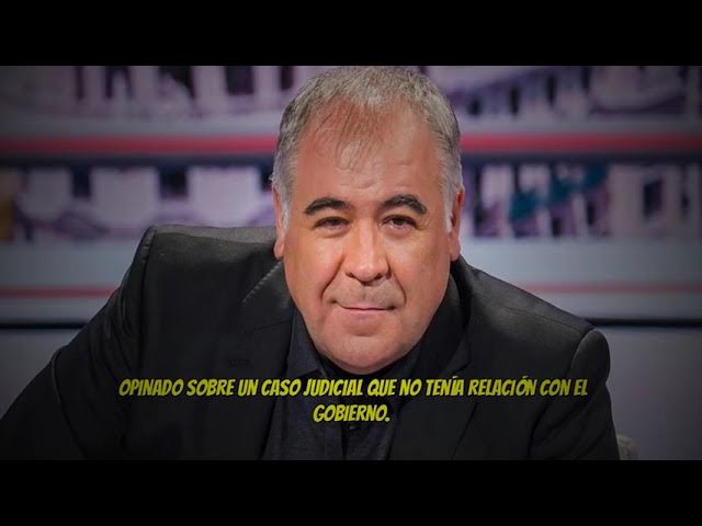 Video thumbnail for En un episodio reciente de 'Al rojo vivo' en La Sexta José Luis Rodrí