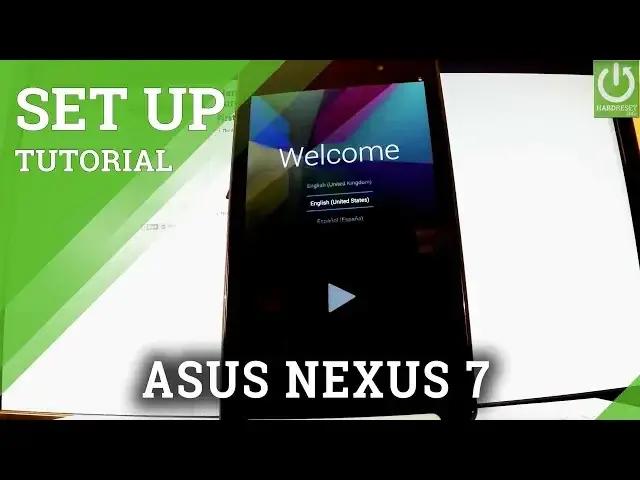 Video thumbnail for How to Set Up ASUS Nexus 7 - Nexus Android Activation