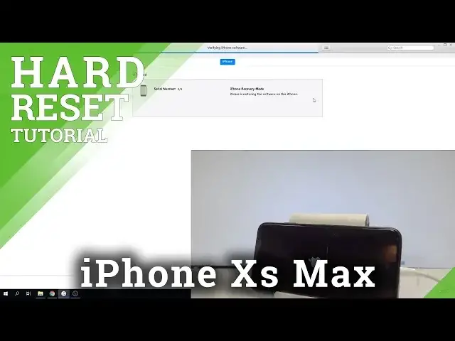 'Video thumbnail for Hard Reset iPhone Xs Max - Bypass Passcode / Factory Reset / Unlock by DFU'