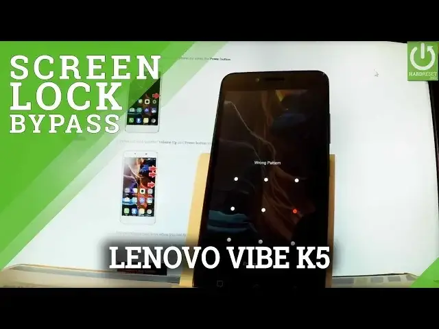 'Video thumbnail for How to Hard Reset LENOVO Vibe K5 - Bypass Screen Lock / Restore Android'