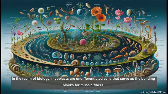 Video thumbnail for Myoblast in biology