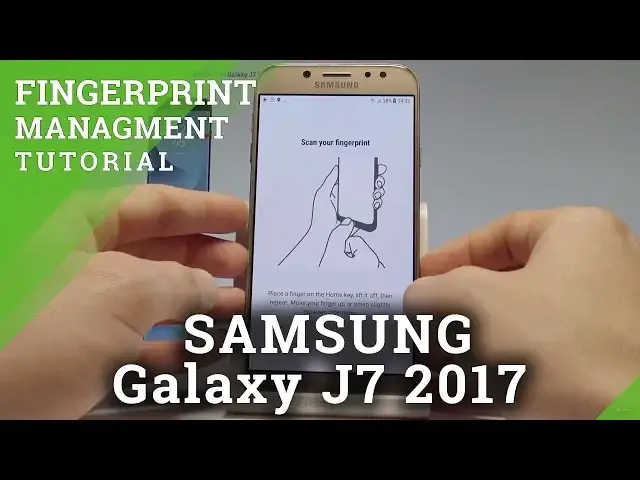 'Video thumbnail for How to Add Fingerprint in SAMSUNG Galaxy J7 2017 |HardReset.info'