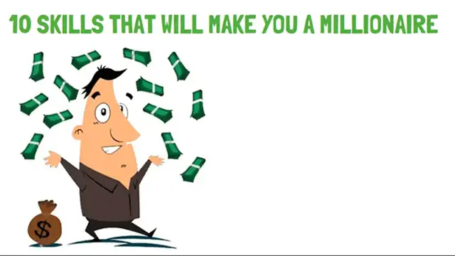 Video thumbnail for 10 Skills You Must Have To Become A Millionaire