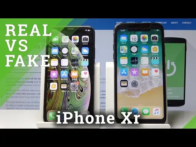 Video thumbnail for How to Distinguish Fake iPhone Xs - Compare iPhone Xs vs iPhone Xs Clone