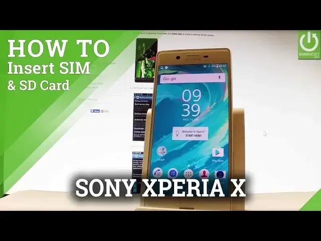'Video thumbnail for How to Insert SIM & SD in SONY Xperia X F5121 - Set Up SIM & SD'