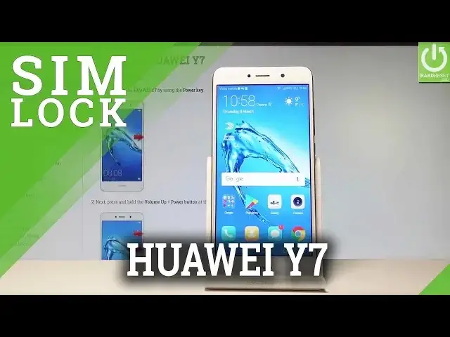 'Video thumbnail for How to Set Up SIM Card Lock in HUAWEI Y7 - PIN Activation'