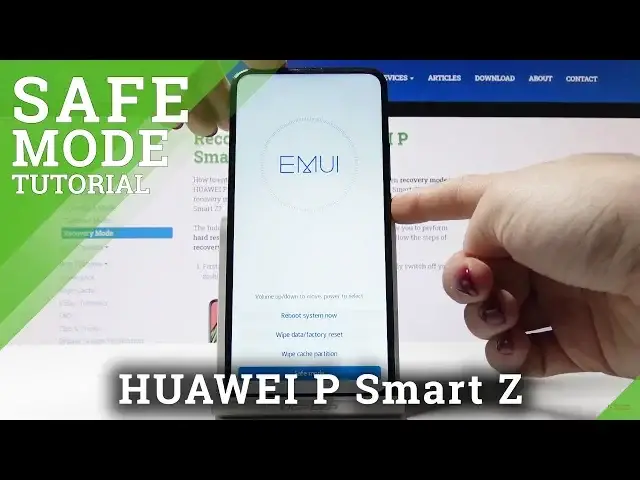 Video thumbnail for Safe Mode in HUAWEI P Smart Z – How to Open & Use Diagnostic Mode