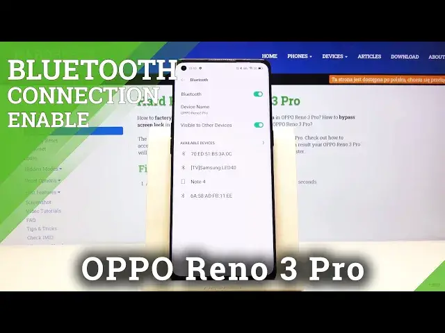 Video thumbnail for How to Connect Device via Bluetooth in OPPO Reno 3 Pro – Bluetooth Connection