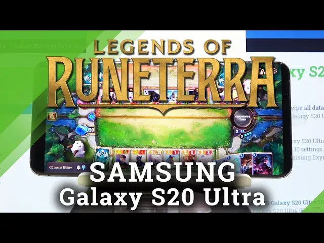 'Video thumbnail for Legends of Runeterra on SAMSUNG Galaxy S20 Ultra – Gameplay'