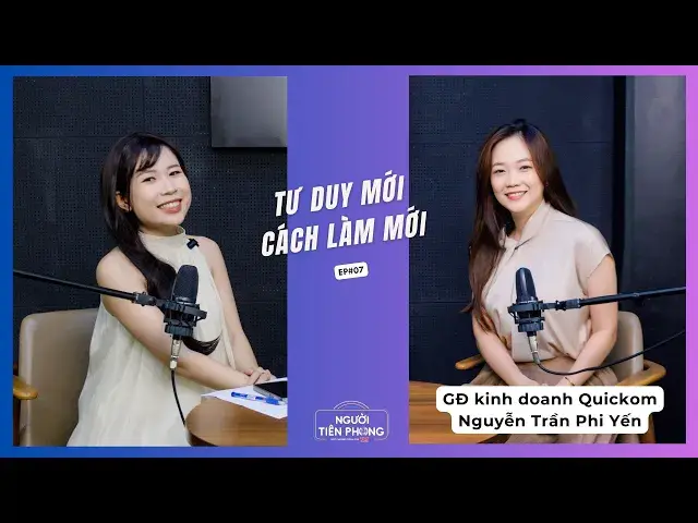 'Video thumbnail for Tập 07 - Tiên phong dấn thân đổi mới - Nguyễn Trần Phi Yến| Người Tiên Phong'