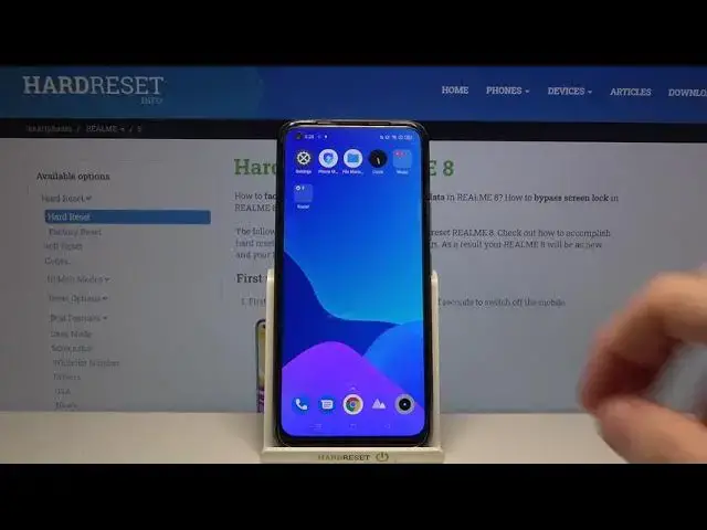 Video thumbnail for How to Change Fingerprint Animation on REALME 8 – Customize Fingerprint Animation