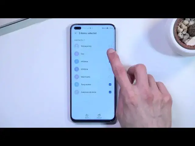 Video thumbnail for Honor 50 Lite - How To Import Contacts