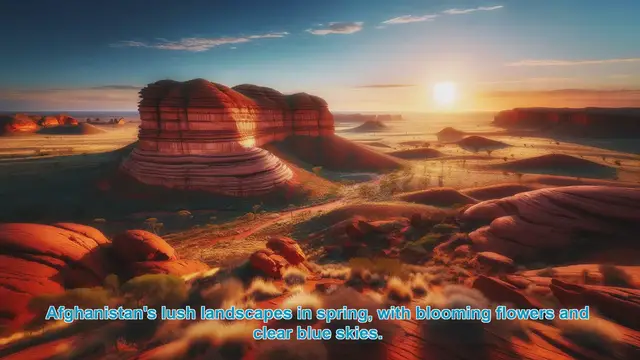 Video thumbnail for Exploring Afghanistan: Top 10 Spring Destinations