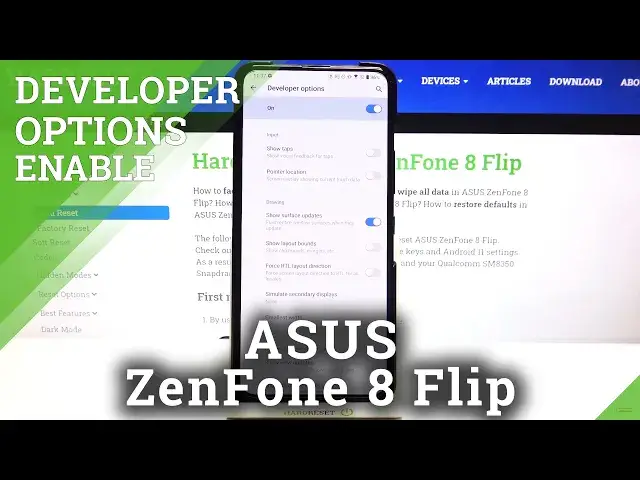 Video thumbnail for Developer Options in ASUS ZenFone 8 Flip – How to Enable USB Debugging & OEM Unlock