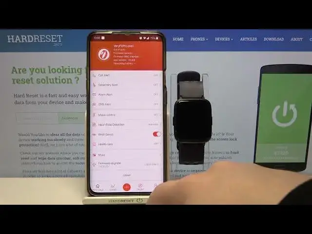 Video thumbnail for How to Remove Bluetooth Connection between HOMVILLA Fitness Tracker & Phone – UNPAIR